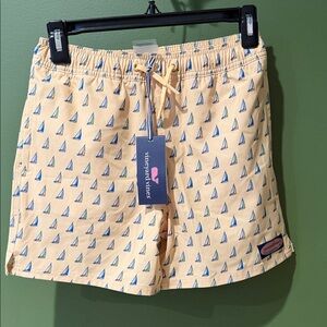 Vineyard Vines Printed Chappy Swim Shorts, NWT
